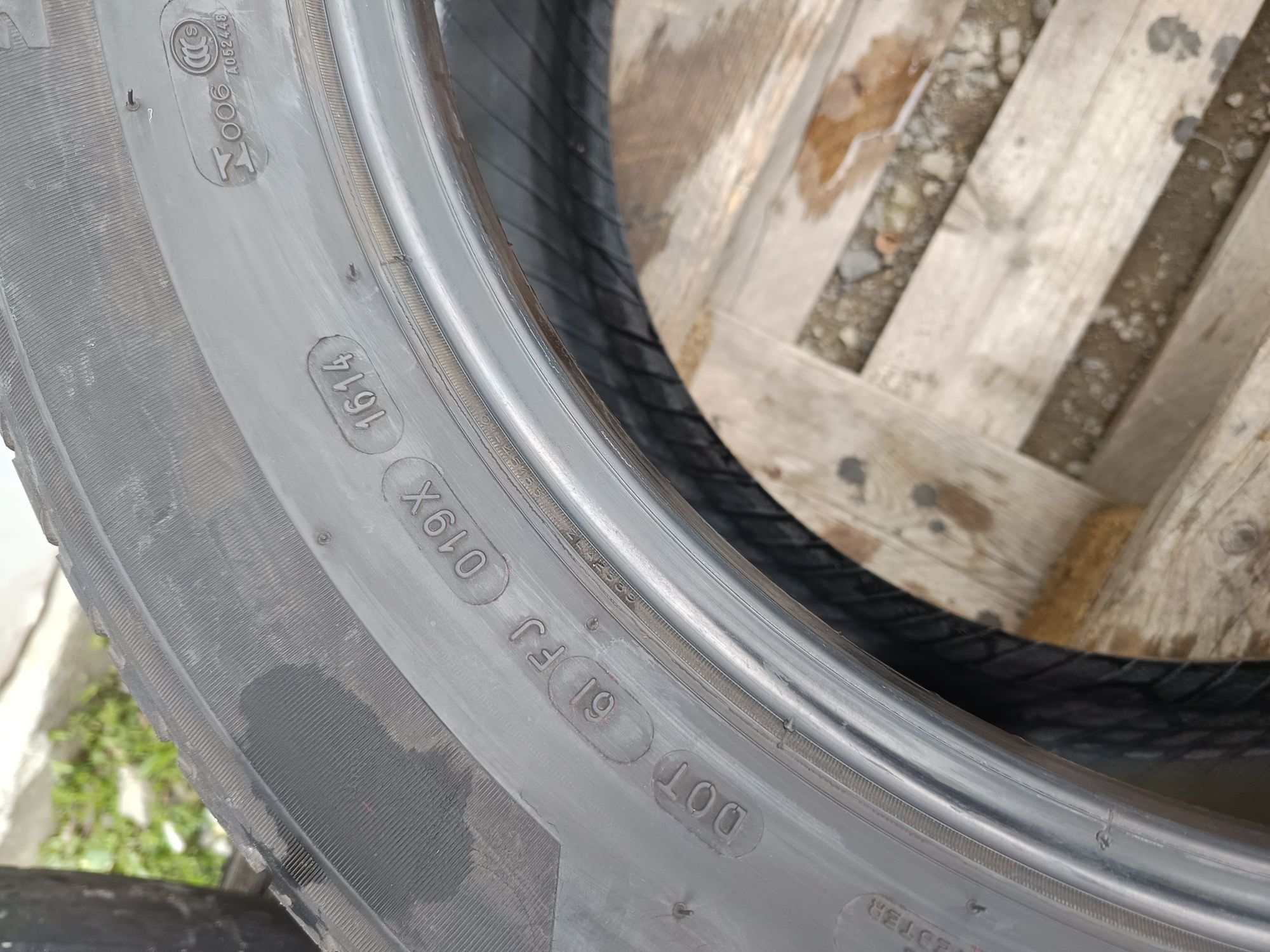 Летни гуми 255 55 R 18 MICHELIN Дот 1614