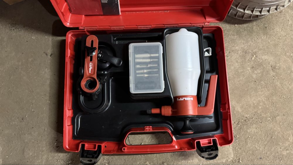 Хилти Hilti инструменты перфоратор, болгарка, пылесос, пыльники
