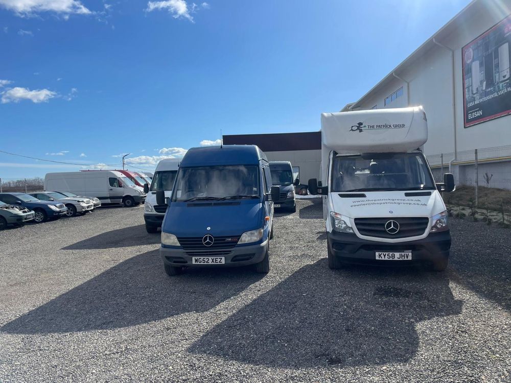 Dezmembrez Mercedes sprinter/motor 2.2 cdi / euro 5/euro 6