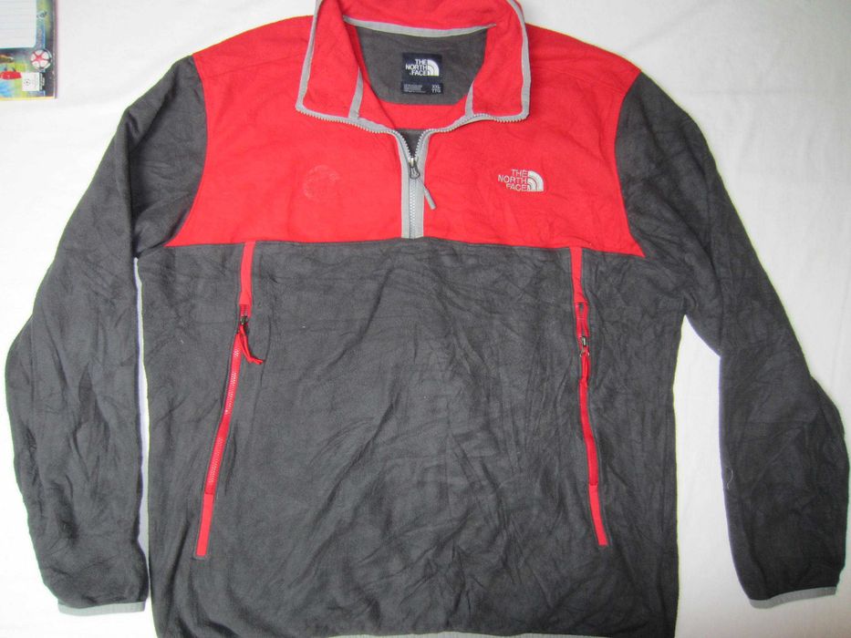 Bluza polar The North Face, masura XXL, holograma, stare buna(poza 8)