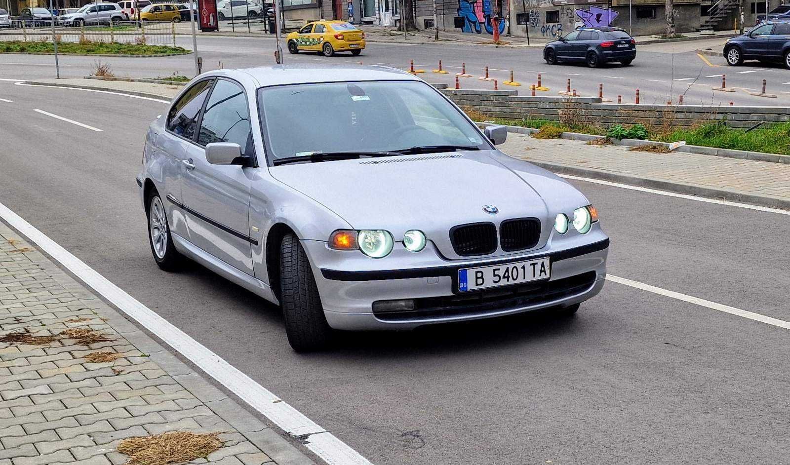 BMW 316 газ/бензин