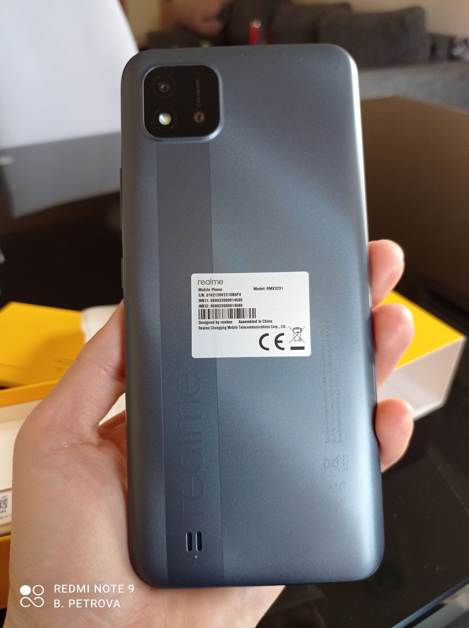 Realme C11 смартфон