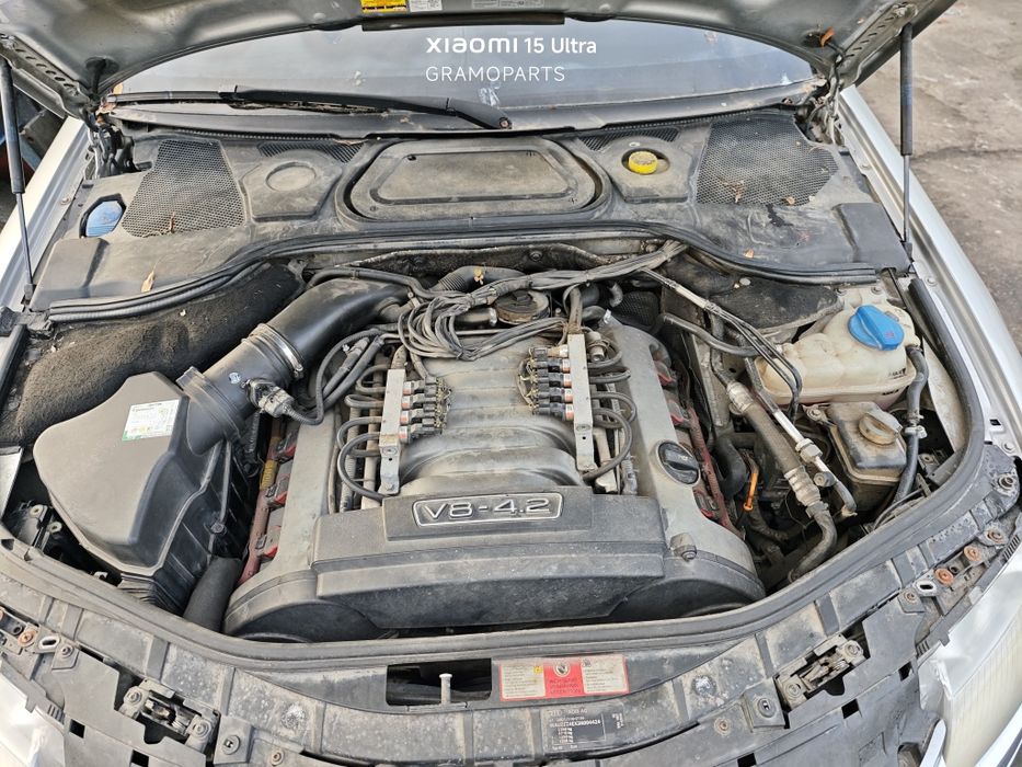 Audi A8 D3 4.2 V8 бензин – за части