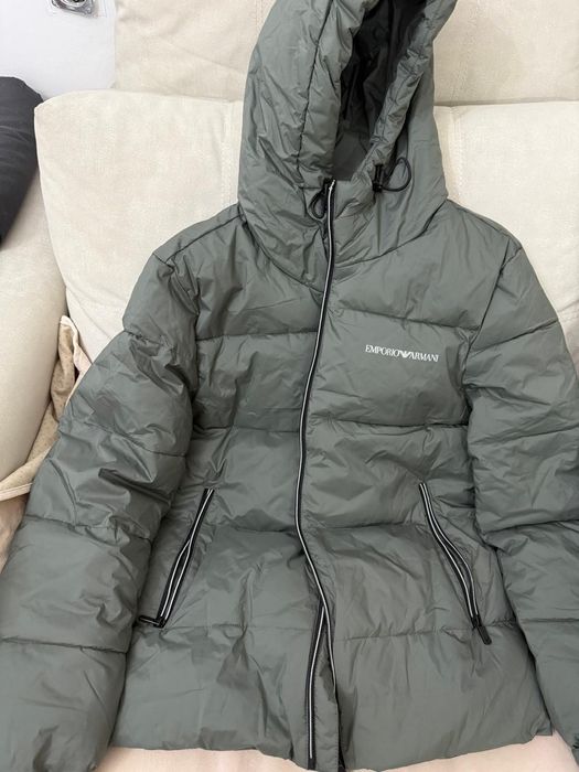 Мужская куртка (пуховик) новая зимняя