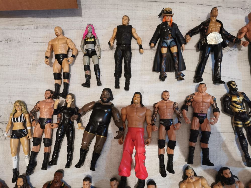 Figurine Wrestling WWE