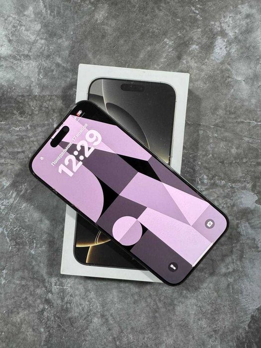 Apple IPhone 16 Pro Max (e-sim) 256Gb (Астана, Куйши Дина 31) л 777685