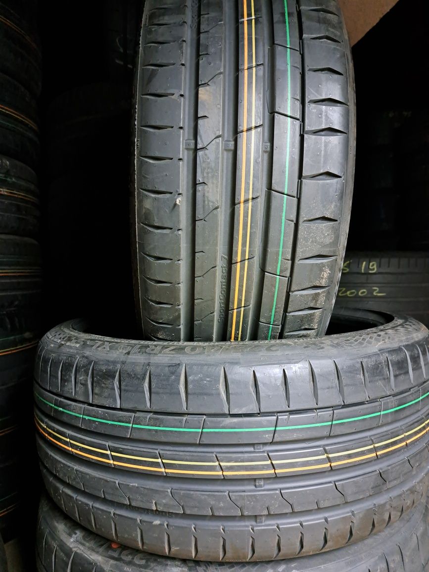 4 anvelope noi 225/40 R19 Continental dot 2023