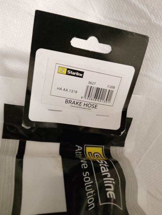 Спирачен маркуч за Фиат / Fiat