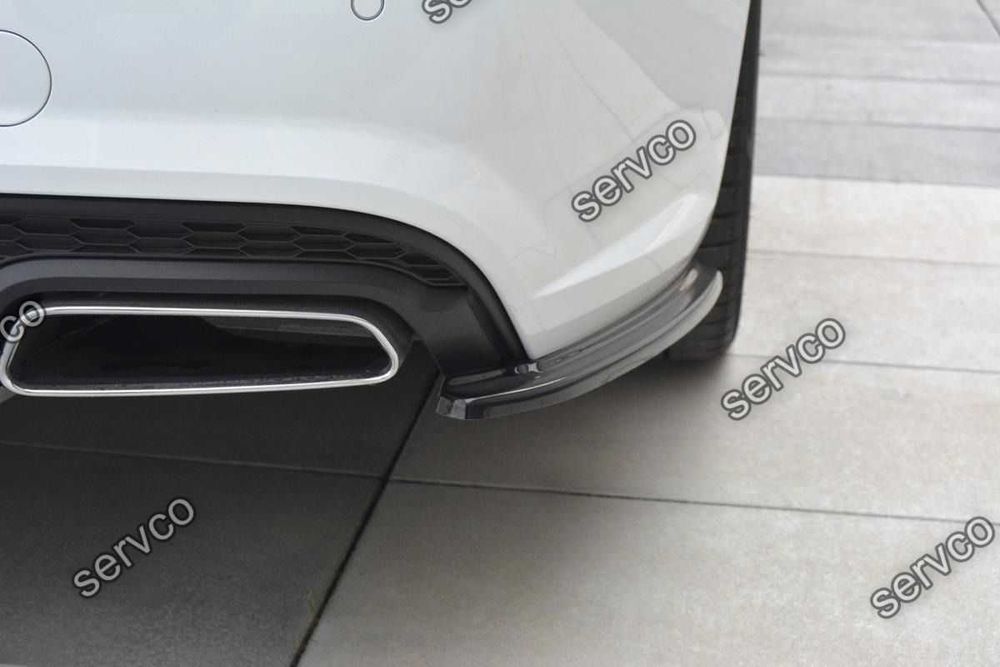 Prelungire bara spate Audi A6 C7 4G Avant S-Line 2014- 2018 v1 Maxton