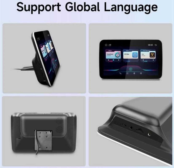 Мултимедия за Подглавник 10.1"2+32G Carplay   А241