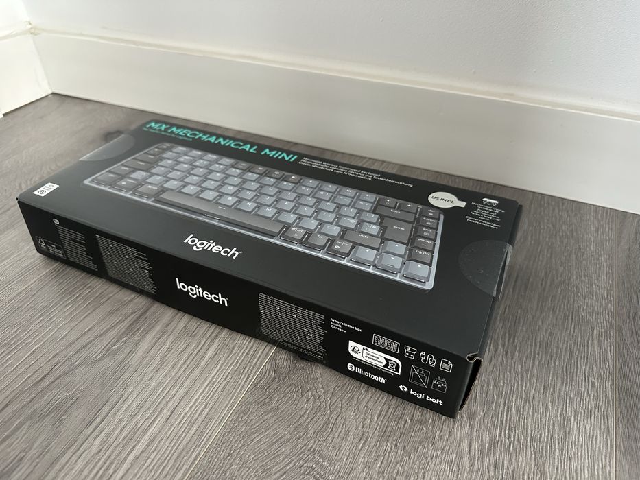 Tastatura wireless Logitech MX Mechanical Mini Bluetooth, USB