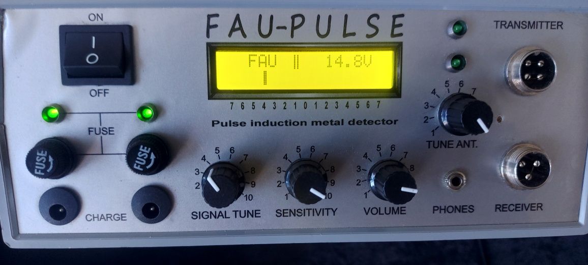 Металотълсач Fau-pulse