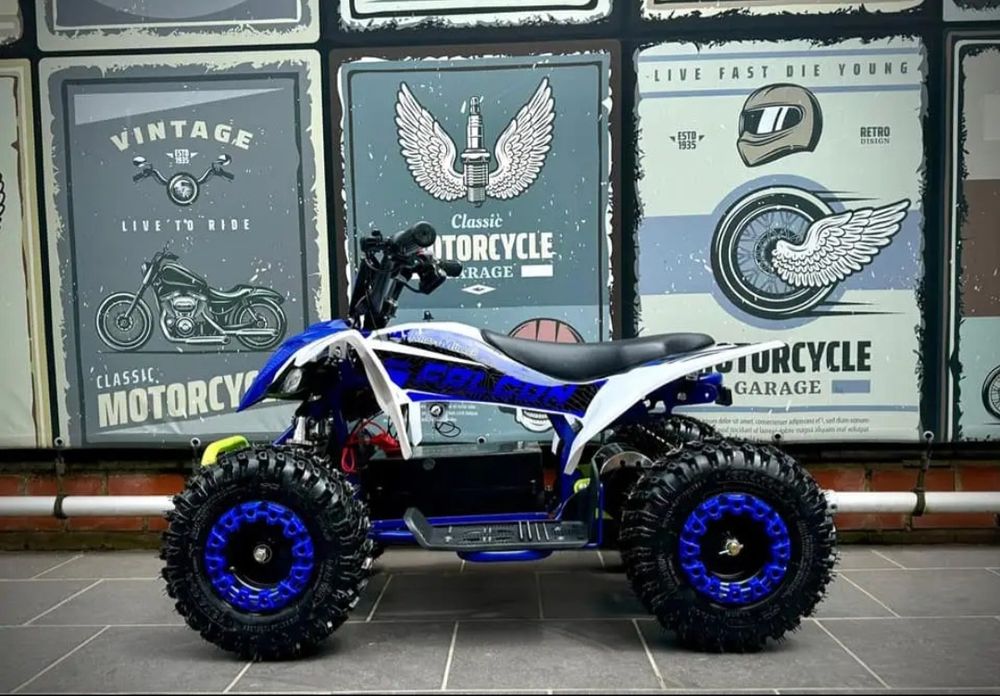 Atv copii 49cc benzina sau electric 1000w/New Model PRO