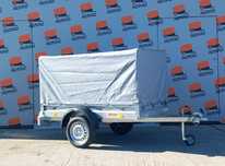 Remorcă nouă marca Neptun N7-202 L202 / 750 kg