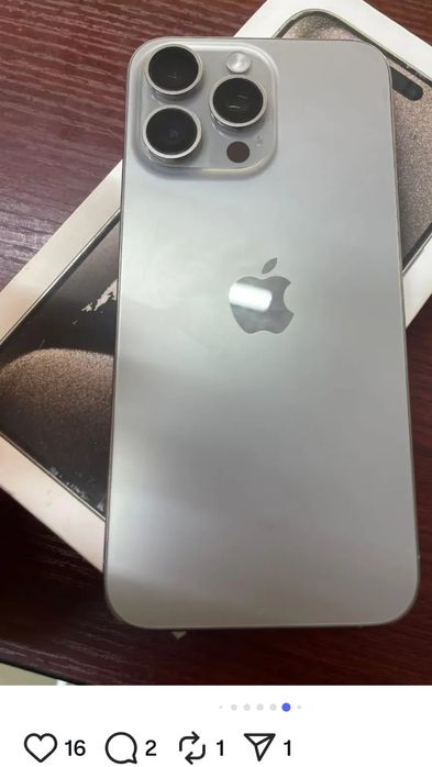 Айфон 15 про макс