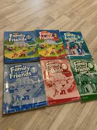 Учебник,тетрадь,по аглийскому,Family and Friends
