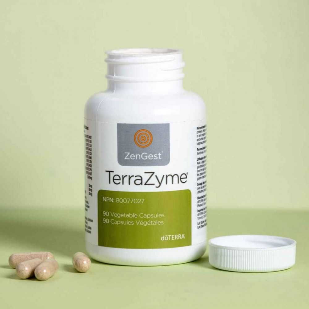 Храносмилателни ензими TerraZyme DigestZen doTERRA 90 бр.