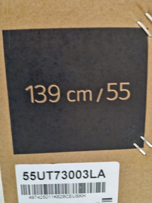 Televizor LG LED 55UT73003LA, 139 cm, Smart, 4K Ultra HD