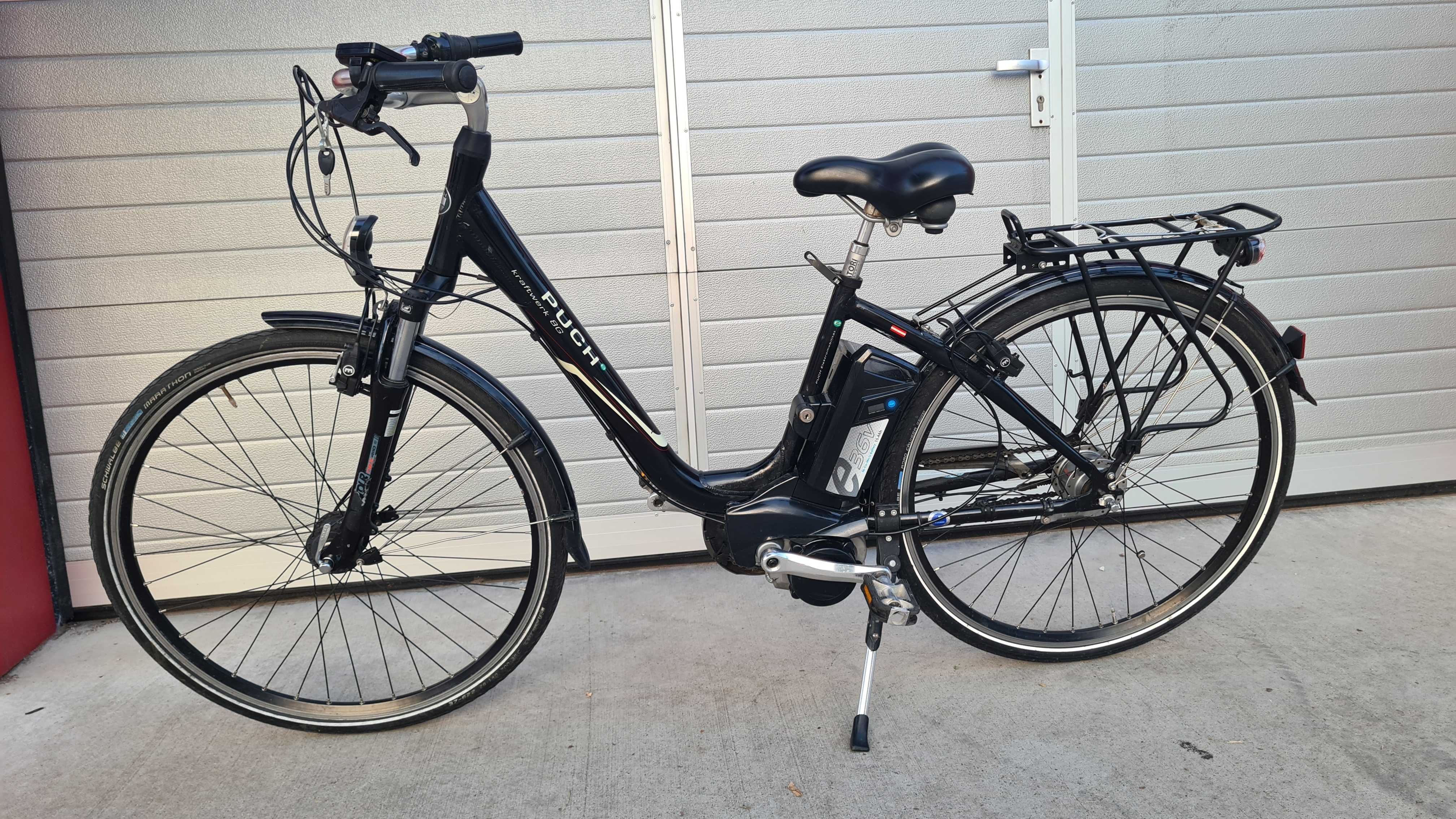 Елетрическо колело e bike Велоспед електрически Алуминиево КТМ Puch