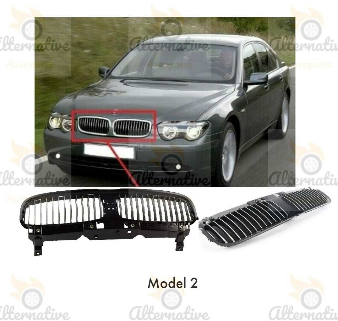 Решетки/Бъбреци за BMW 7, E38/E65/E66/F01/F02-БМВ 7, 1994-2012
