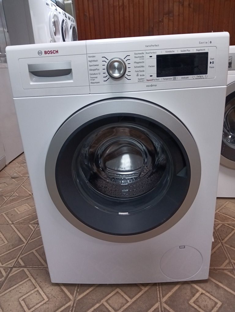Пералня Бош Bosch Serie 8  A+++ 8кг 2 години гаранция!