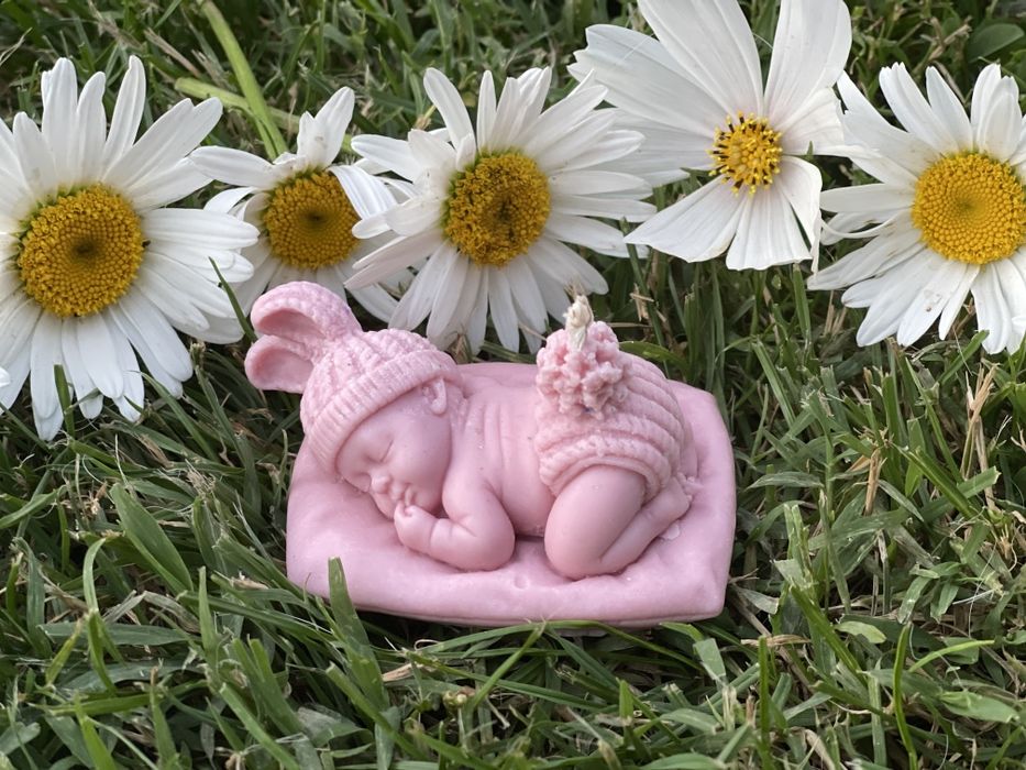 Marturii lumânări parfumate la borcan decorațiuni handmade