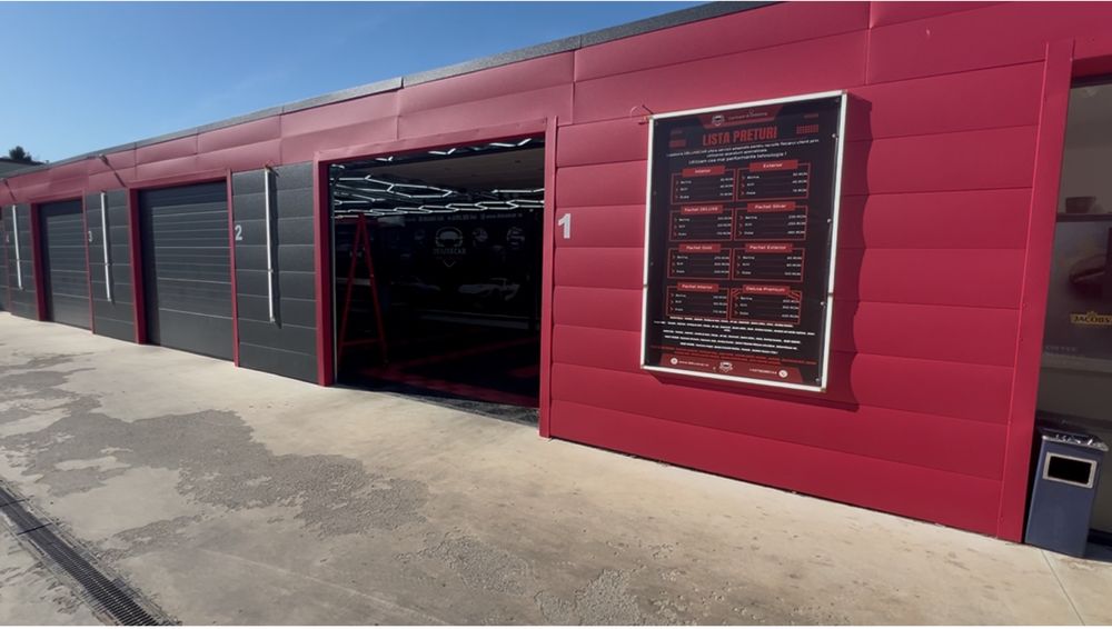 Atelier auto de inchiriat 4 rampe