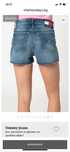 Tommy Jeans къси дънки