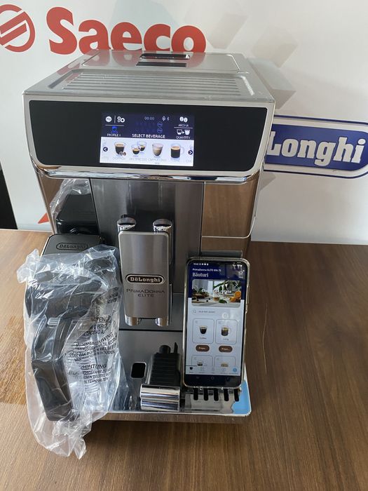 Espresor expressor aparat de cafea delonghi primadona Elite Experience