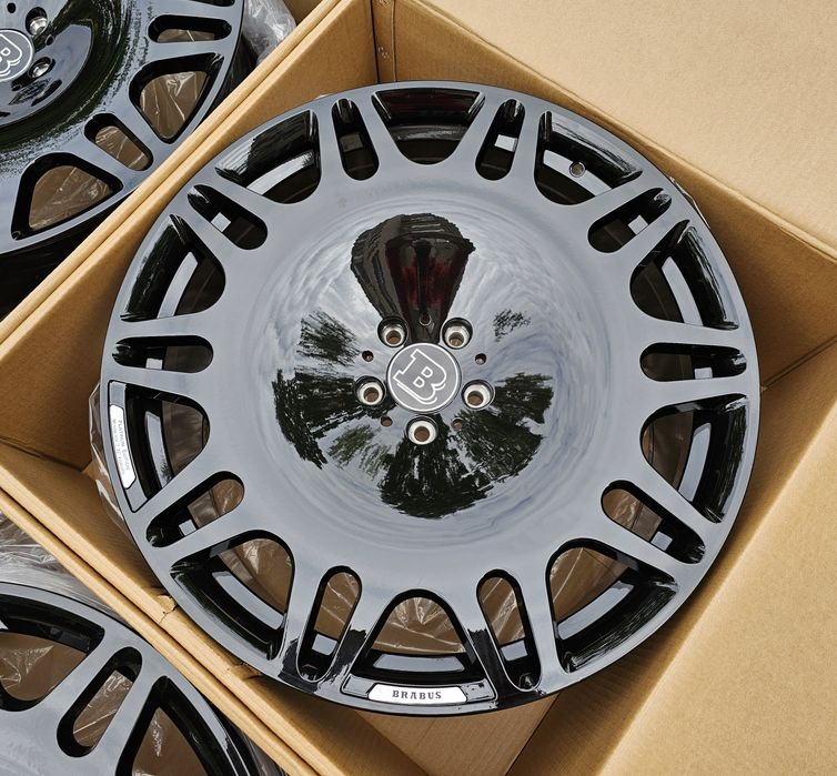 22" BRABUS КОВАНИ джанти W222W223W167X167C167C217W463W464 Monoblock