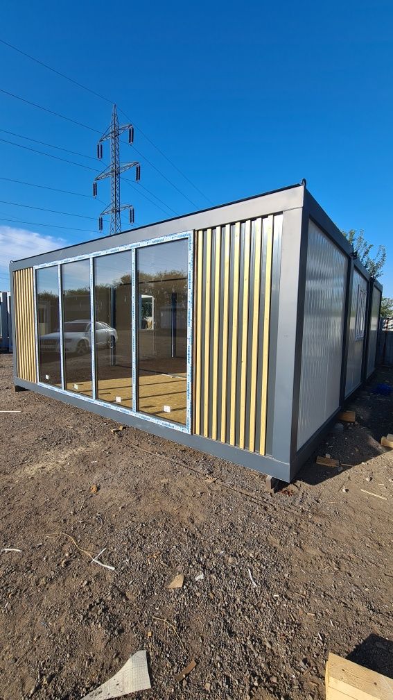 Container de vânzare tip birou vitrina magazin fast-food cafenea casă