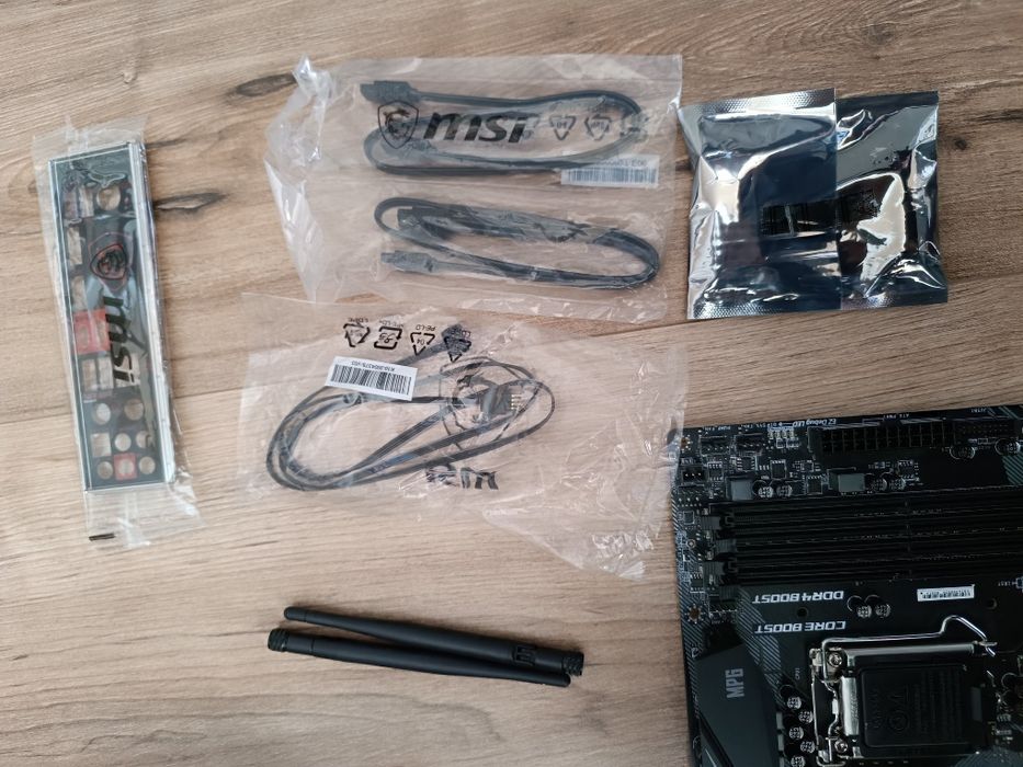 Дънна платка (дъно) MSI MPG Z390 Gaming Edge AC