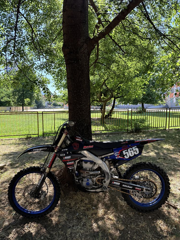 Yamaha YZF450 2019
