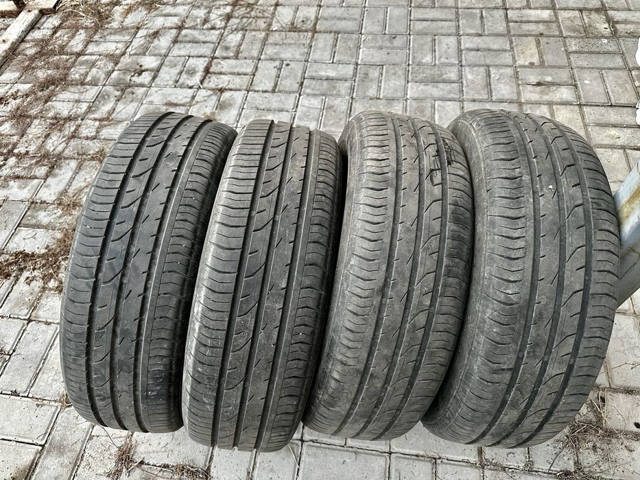 Шины летние Continental