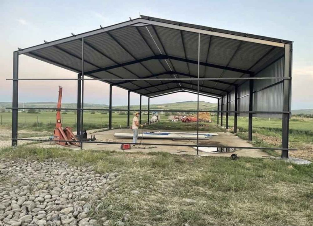Vand/schimb structura metalica 12x22x4