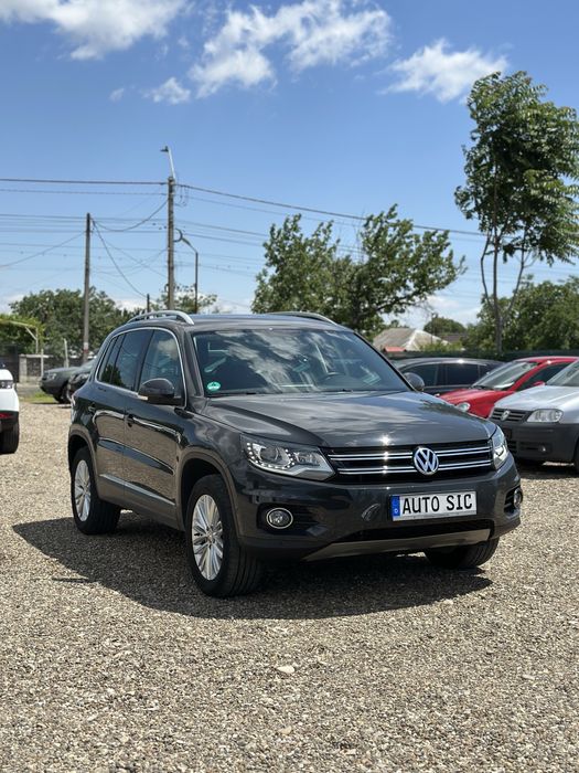 VW Tiguan 4x4 2015 2.0TDI