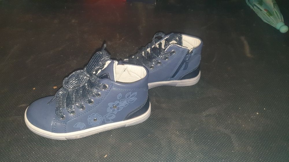 Ghete pentru fete Apawwa, Bleumarin 28