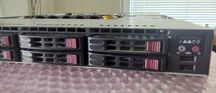 Сървър Supermicro C116 1U X10SRH-CF E5-2683v3 32GB DDR4 SAS9300-8i 14S