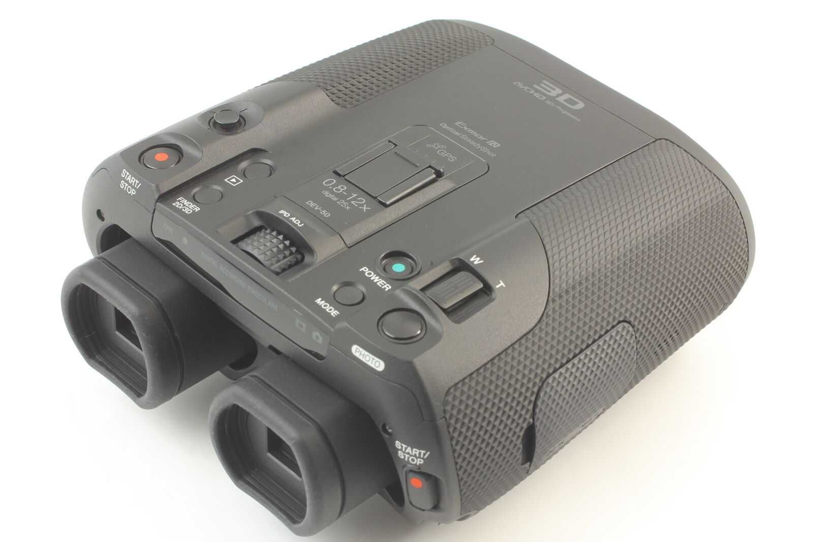 Цифровой бинокль Sony DEV-50V с 12-кратным увеличением