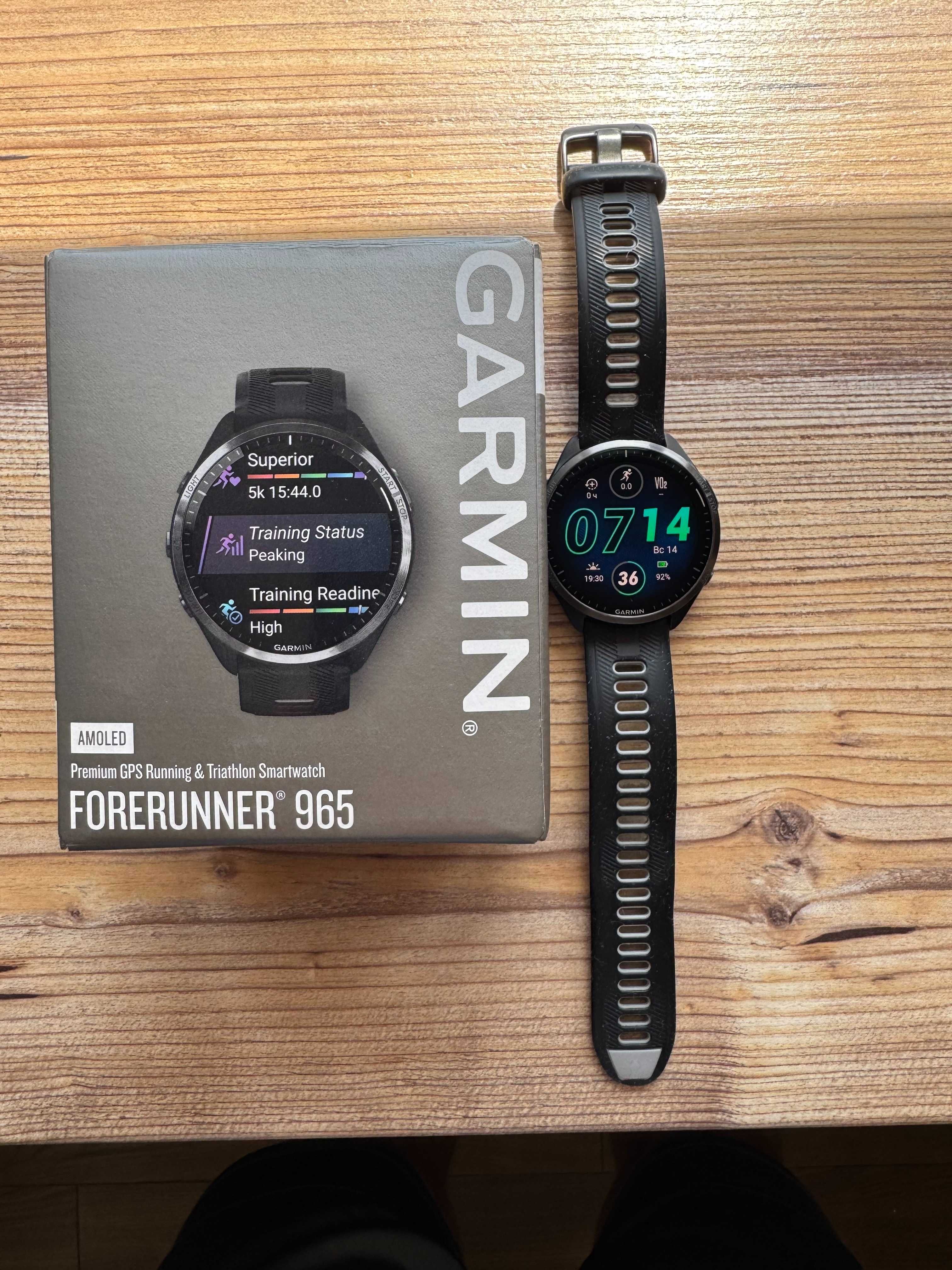 Garmin Forerunner 965 AMOLED