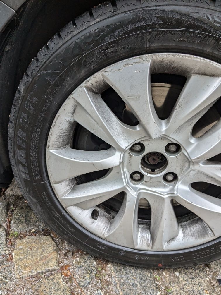 RADAR DIMAX Alpine 225/50R17 98V XL