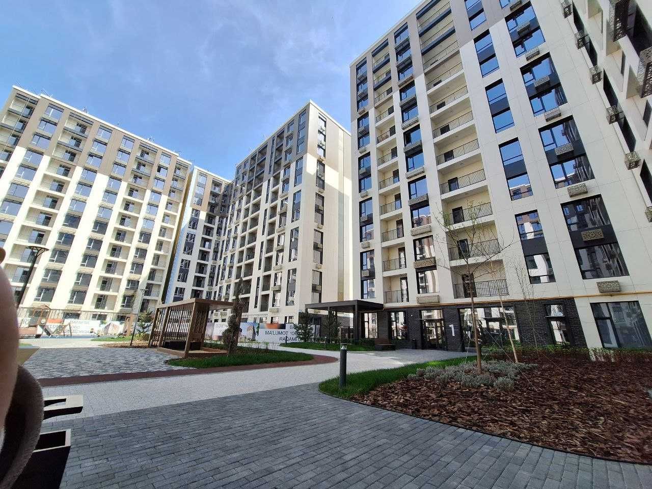 Продаеться 2-3х комнатные квартиры в Олмазарском районе (МА)