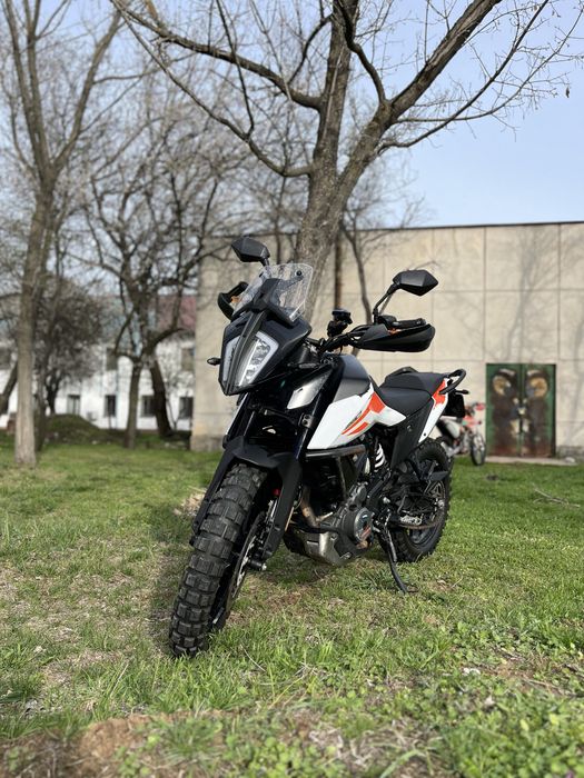 KTM 390 Adventure 2022 - Ready to race