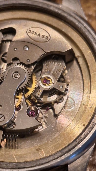 Doxa Automatic cal  AS 1173 (1935-1945)