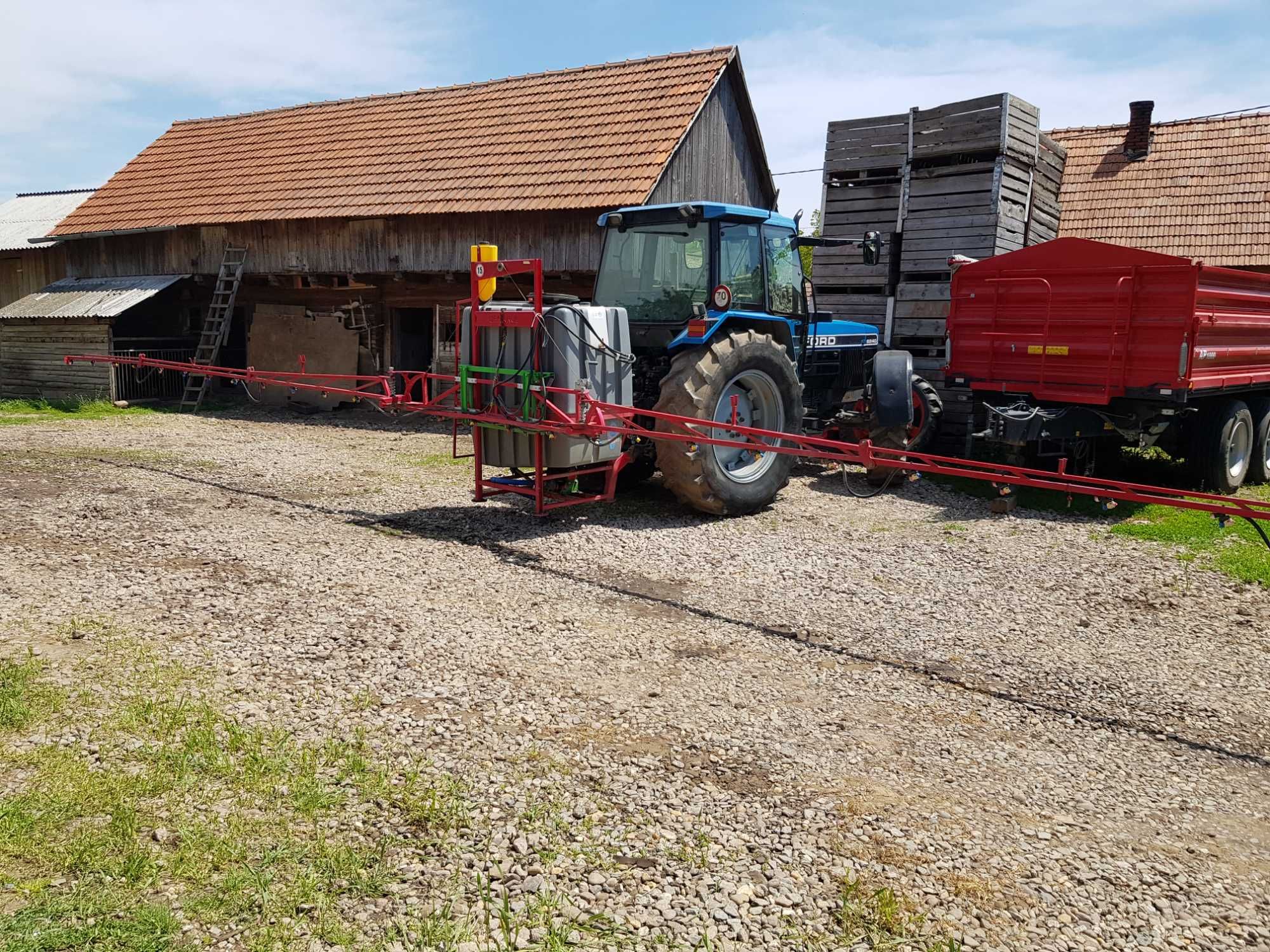 Ierbicidator Demarol 1000L / 15m latime de lucru/ / 2020