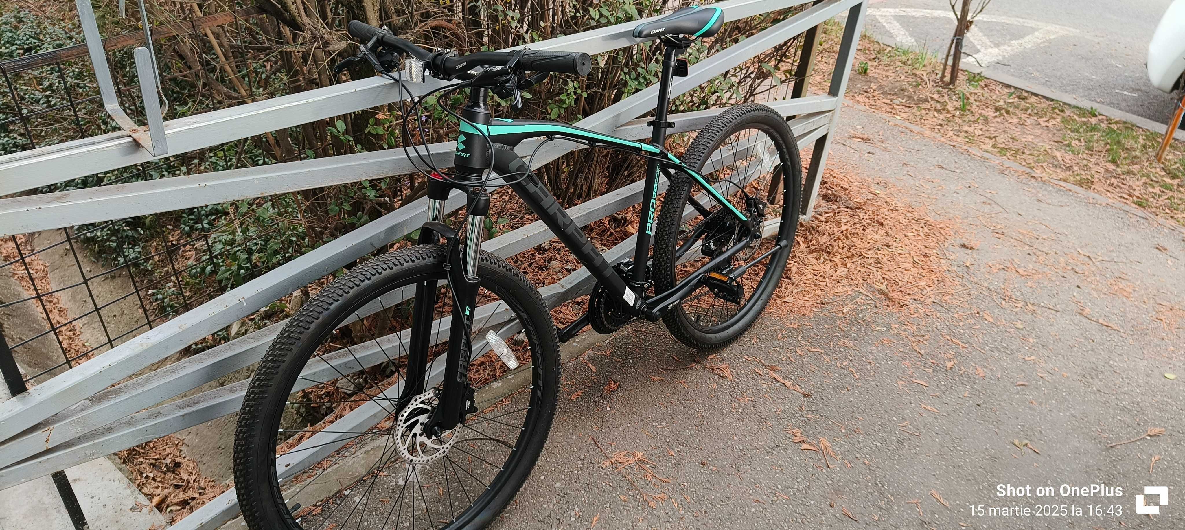 Vand bicicleta Carpat roti de 27,5 inchi ,noua, aproape nefolosita