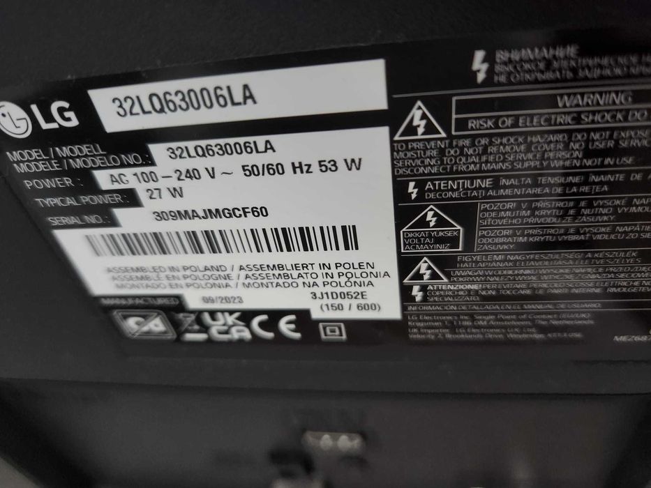 Televizor   LG  32LQ63006LA   80cm