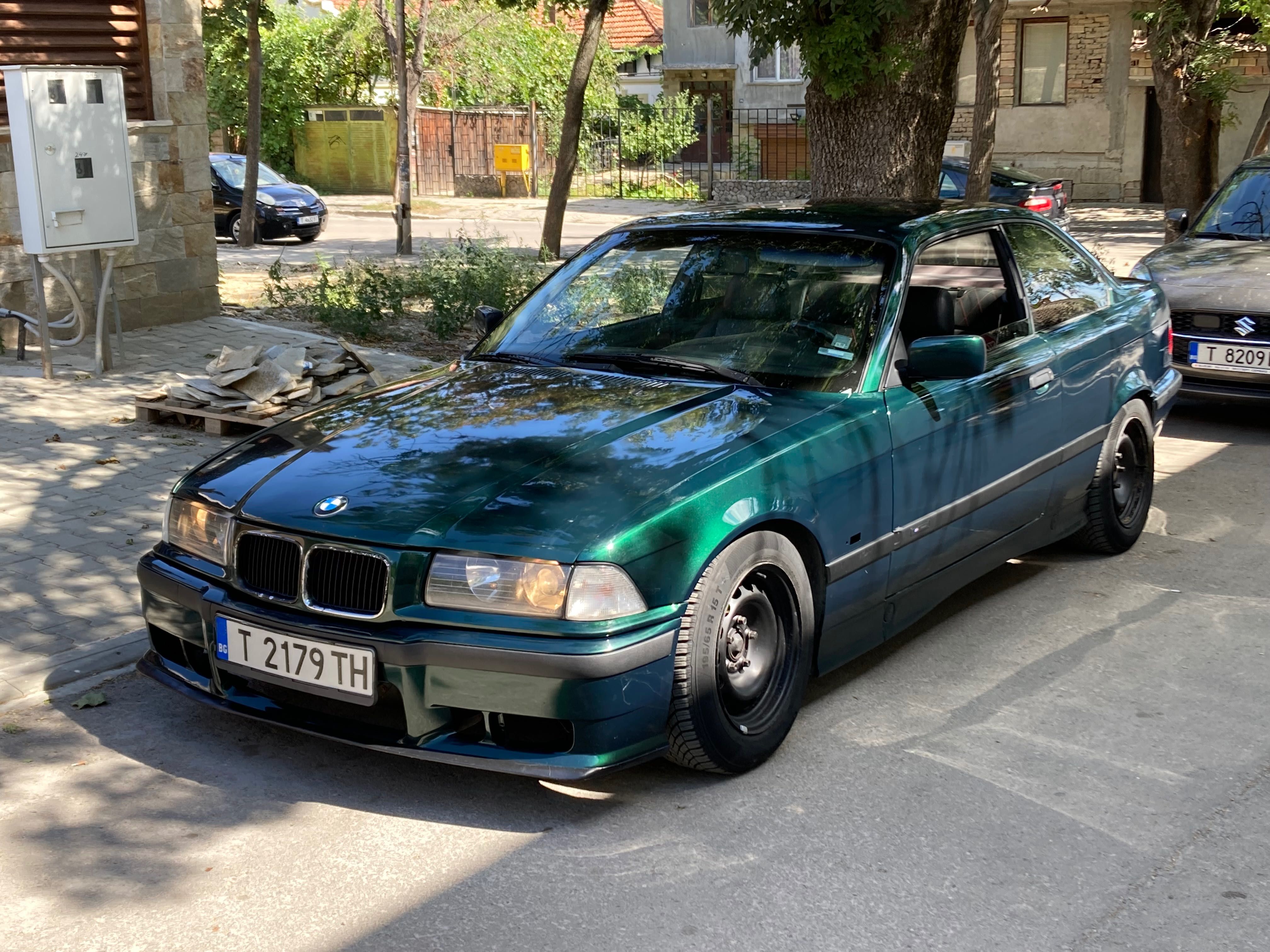 BMW e36 1.8is M42b18