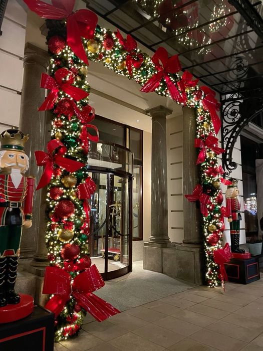 Новогоднее оформление