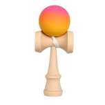 Kendama profesionala, din Lemn, 18 cm, Joc de Indemanare, Modele  noi